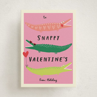 snappy Valentines Classroom Valentine's Day Cards