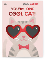 Foil-Pressed Classroom Valentine's Day Cards
