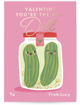 Foil-Pressed Classroom Valentine's Day Cards