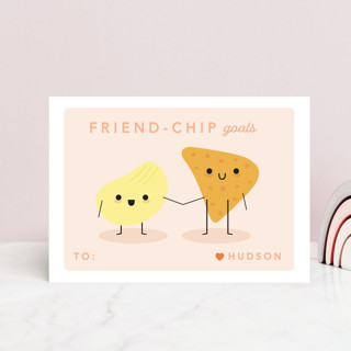 Friend-chip Mailable Classroom Valentine's Day Cards