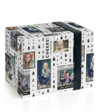 Happy Holiday Trees Personalized Wrapping Paper Sheets