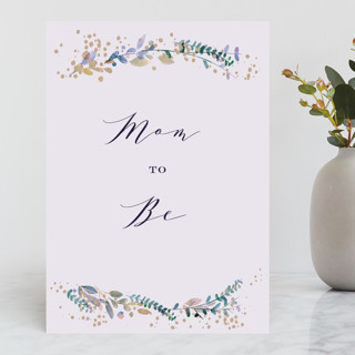 Elephant Shower Small Custom Signs