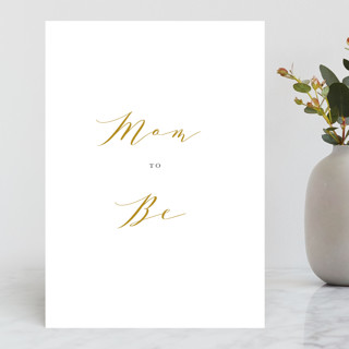 Elegant Mom Small Custom Signs