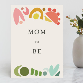 Rainbow Shapes Small Custom Signs