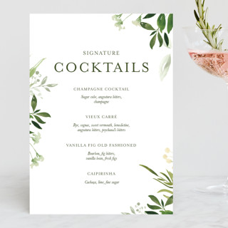 Verdure Small Custom Signs