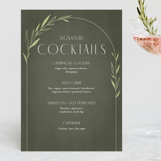 Botanical Arches Small Custom Signs