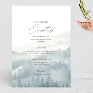 Over the mountains Small Custom Signs