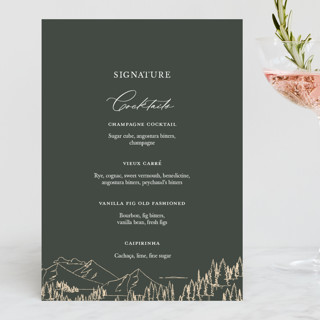 Peaks Small Custom Signs