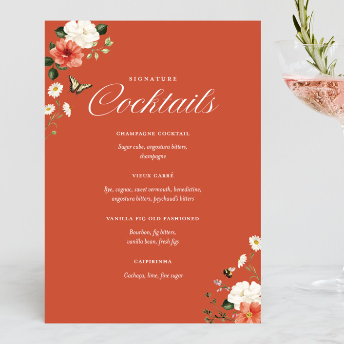 Fleur Small Custom Signs By Sarah Knight Minted Fleur small custom signs by sarah knight minted