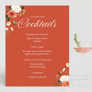 Fleur Small Custom Signs