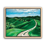 Painterly Landscape, 11x14", Painting Commission Commissioned Original Painting