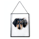 Custom Pet Portrait, 8x10in., Painting Commission Commissioned Original Painting