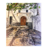 Commissioned Watercolor of Favorite Place/ 12x16 Commissioned Original Painting