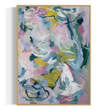 Custom Abstract Painting - 36" X 48" Acrylic On Canvas Commissioned Original Painting