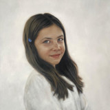 Child Portrait: Commissioned Original Painting Commissioned Original Painting