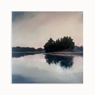 Custom Landscape 20 x 20 Oil Painting Commission Commissioned Original Painting