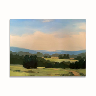 Custom Landscape 11 x 14 Oil Painting Commission Commissioned Original Painting