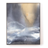 Abstract Landscape, 24x30in., Painting Commission Commissioned Original Painting