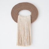 Fiber art Commission- The Crest Commissioned Original Sculpture