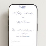 Digital Wedding Address Collection Cards