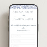 Digital Wedding Address Collection Cards