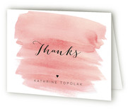 Classic Bachelorette Party Thank You Cards