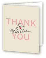 Gals and Gabs Bachelorette Party Thank You Cards