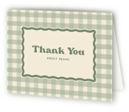 Camp Mitzvah Bachelorette Party Thank You Cards
