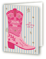 Rodeo Bachelorette Party Thank You Cards