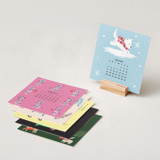 Year of Dogs: 2026 Minted Desk Calendar Desk Calendars