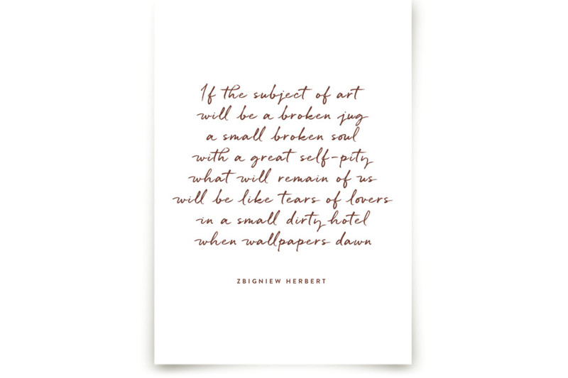 Custom Quotes Custom & Commissioned Art by Minted Minted(00)