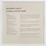 Recipe Custom & Commissioned Art