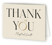 Engagement Party Thank You Cards