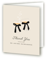 Cheers Engagement Party Thank You Cards