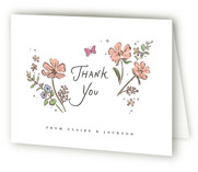 Wildly in Love Engagement Party Thank You Cards