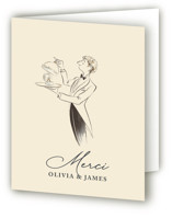 A Toast to Love Engagement Party Thank You Cards