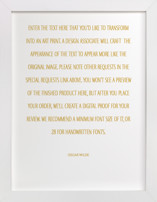 Custom Quotes Custom & Commissioned Art