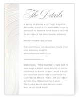 Lined Gloss-Press® Direction Cards