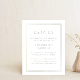 soft tones Gloss-Press® Direction Cards