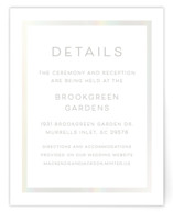 soft tones Gloss-Press® Direction Cards