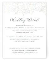 Blooming Peonies Gloss-Press® Direction Cards