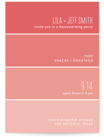 Housewarming Party Online Invitations Minted