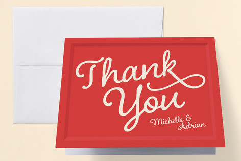 Welcome To Our Home Housewarming Party Thank You Cards