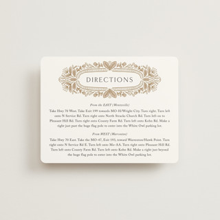 Charmed Direction Cards