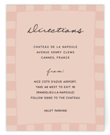 Ballpoint Suite Direction Cards