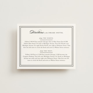 Eloquence Direction Cards