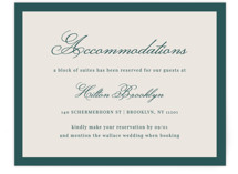 Emerson Direction Cards