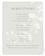 Autumnal Direction Cards