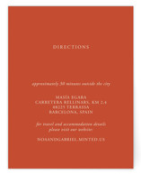 Borders Direction Cards