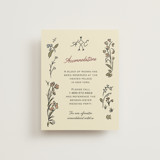 Love Rests in a Garden Direction Cards